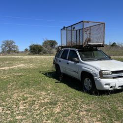 Deer Stand    Safari Car   Top Drive Car