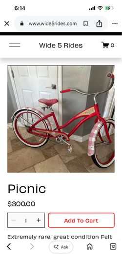 Felt Picnic beach cruiser