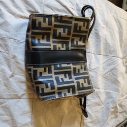 Ladies Fendi Bag With Purse And Check Book Holder!!!