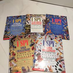 I Spy Books (Set of 5 Books)