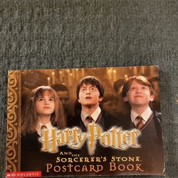 Harry Potter Postcard Book 