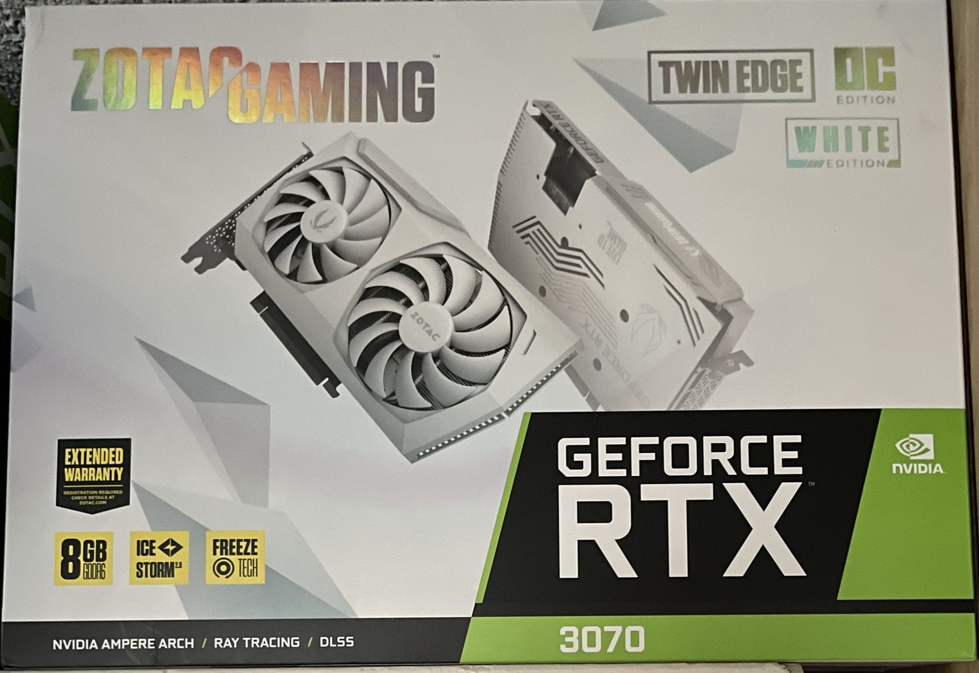 ZOTAC Gaming GeForce RTX 3070 NOT LHR