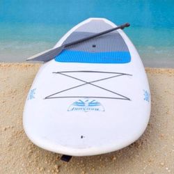 BruSurf 11’4” Paddle Board – Used Only Twice!