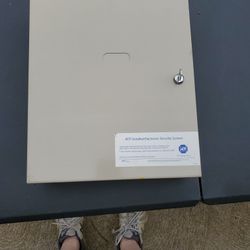 Locking Electrical Alarm Box