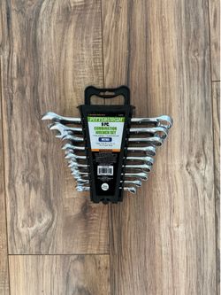Wrench Set Metric Combination Wrenches