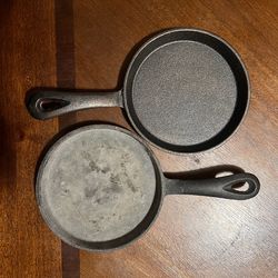 Mini cast irons