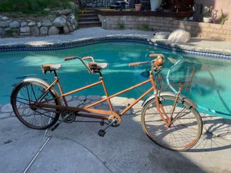 1965 schwin tandem bike
