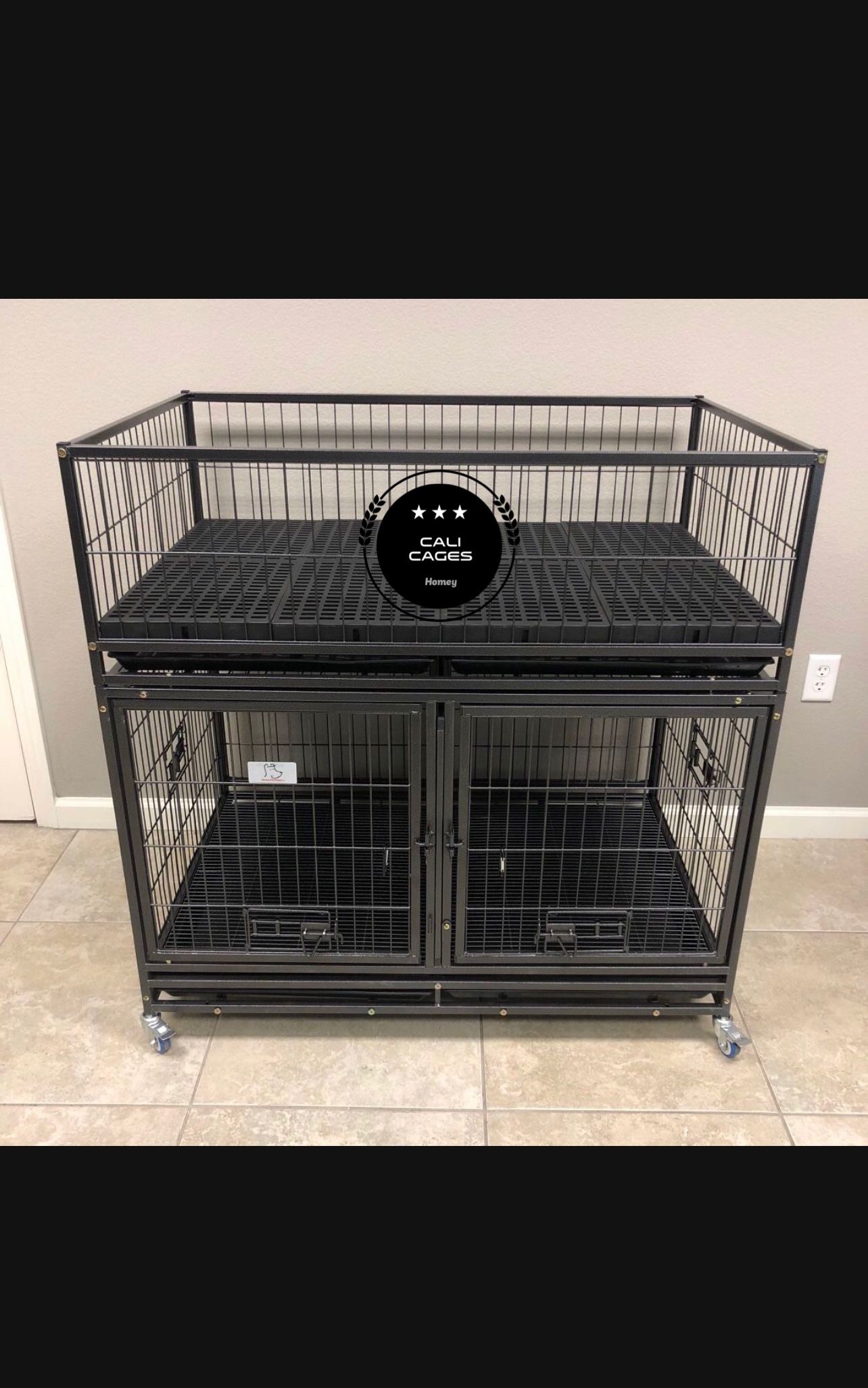 Dog Pet Cage Kennel Size 43 With Whelp Cage New In Box π¦