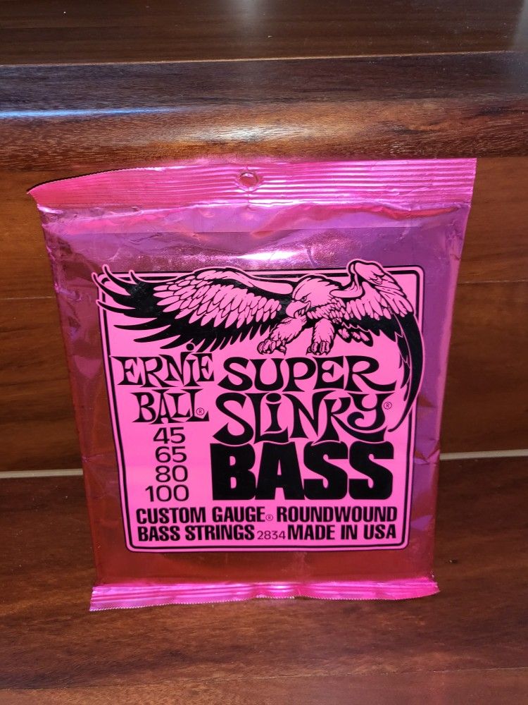 Ernie Ball Super Slinky Guitar Strings