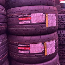 305/45/17 New Nitto R2 Tires Available Perfect for Drag Applications BMW,Ford,Camaro,Dodge and More!! 