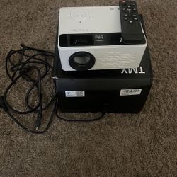 TMX Mini LED Projector
