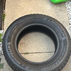 Michelin Winter Tires 245/65/17