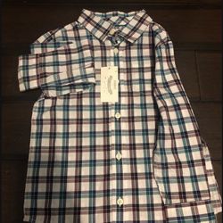 Boys Button Up 4t