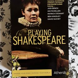 Playing Shakespeare Dvd
