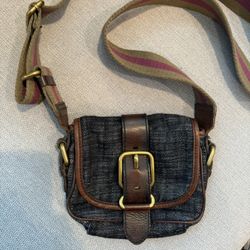 Vintage Fossil Crossbody / Purse / Bag 