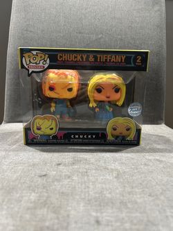 Chucky And Tiffany Pop