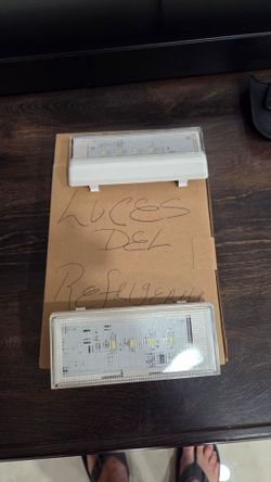Luces Para Refrigerador En Exelentes Condiciones Nueva