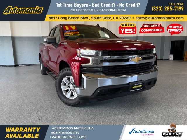 2019 Chevrolet Silverado 1500 Double Cab