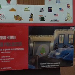 All Year Round Outdoor Projector .
