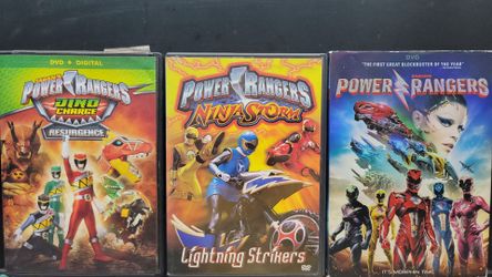 3 movies Power Rangers