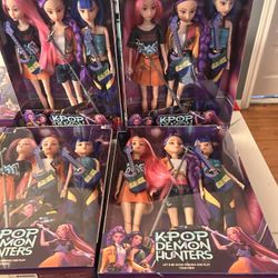 K-pop Music Doll $30 Dollars Each
