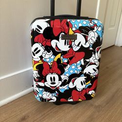 Mini carry on luggage. Like new