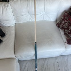 Pool Cue Stick Blue New