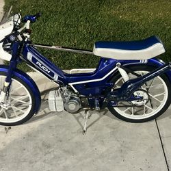 I Have The Title It’s A 1986 Pooch Moped