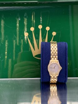 Yellow Gold Watch