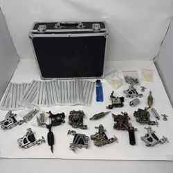 Tattoo Equipment Lot / Art Machines Bundle – Full Set 