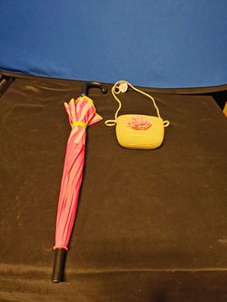 Matching Embrella and Bag From Victoria's Secret