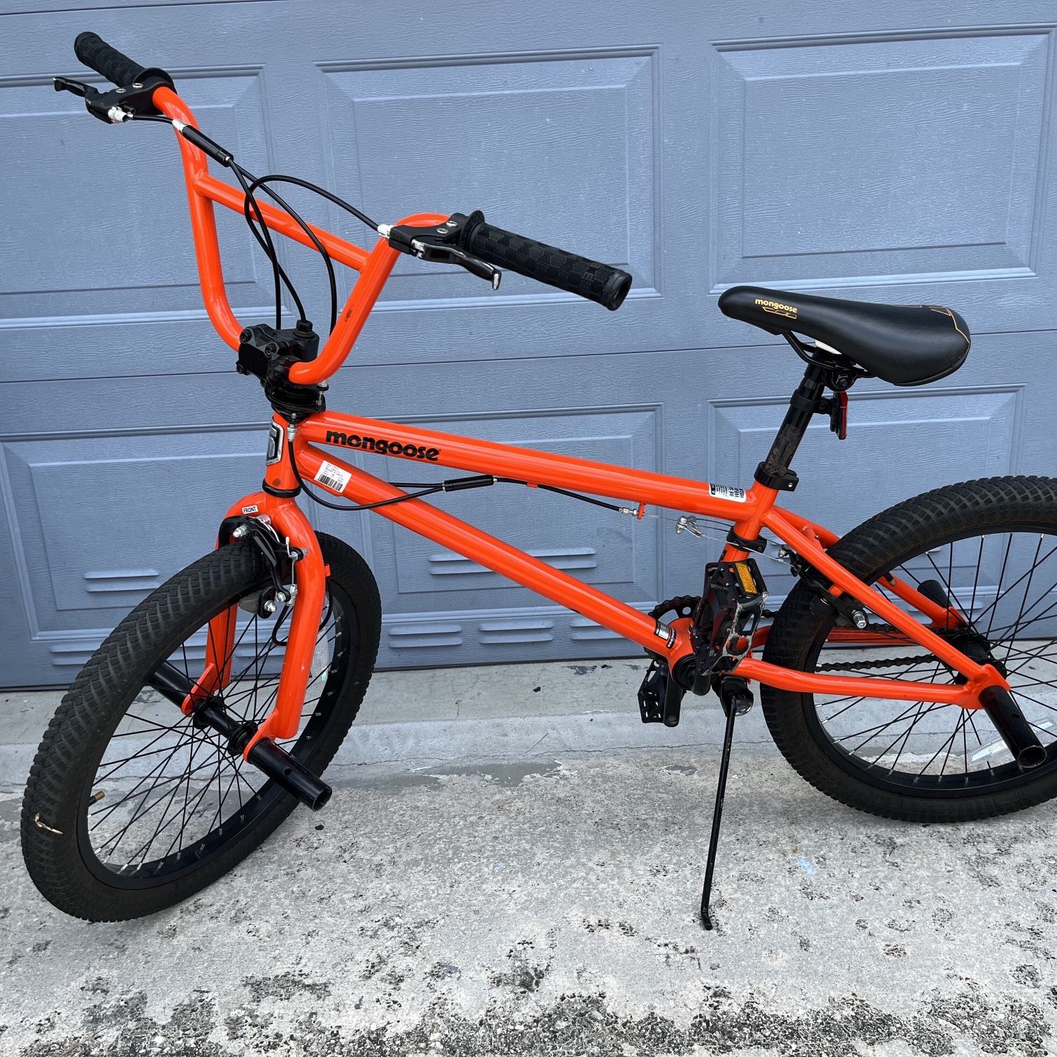 mongoose mode 180 orange