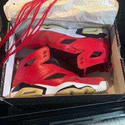 Red Jordan’s Size 10.5 Hardly Used