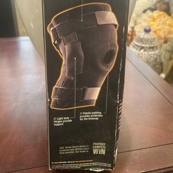 Brand-new knee brace