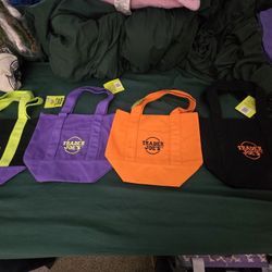 Trader Joe's Trick Or Treat Tote Bags