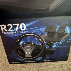 Wheel And Pedals 