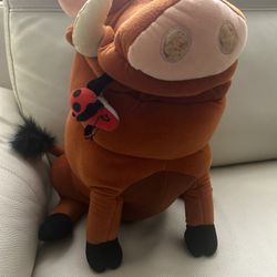 Disney Pumbaa The Wart Hog