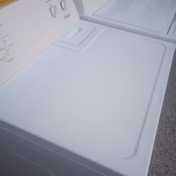 60 Days Warranty Whirlpool Washer And Dryer Set 