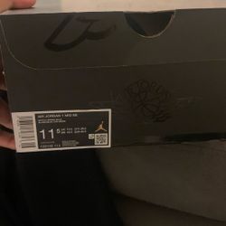 Jordan 1s High Tops Size 11