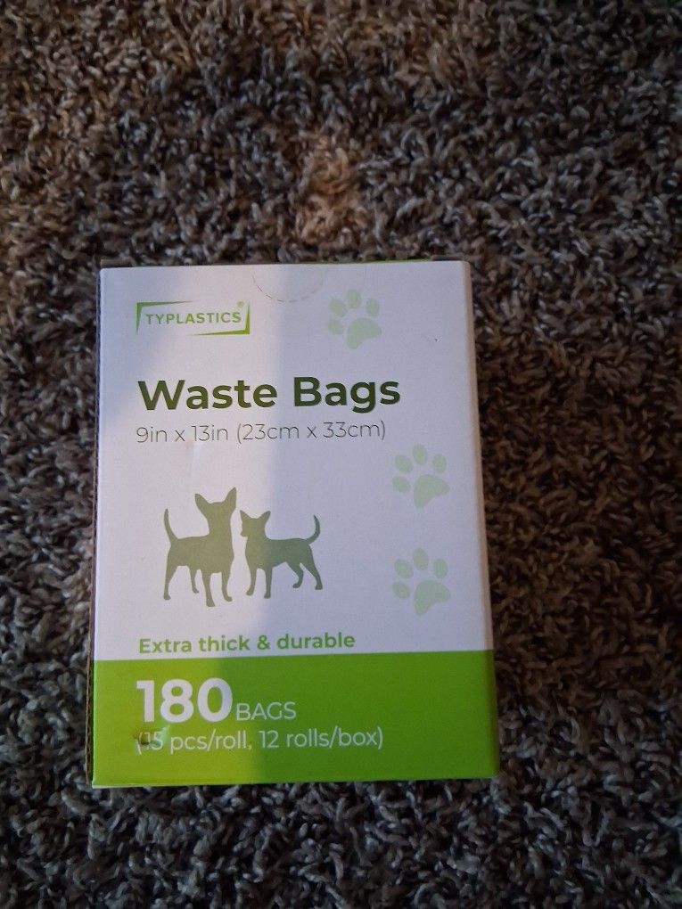 Dog Waste Bags 