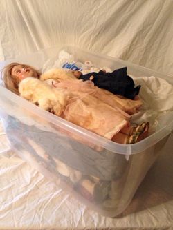 Antique dolls