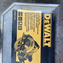 DeWalt Light Weight Circular Saw 