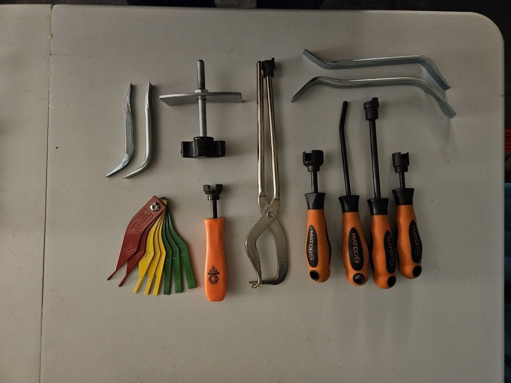 Matco 10 Piece Brake Tool Set