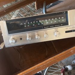 Sansui stereo receiver, 331 works good