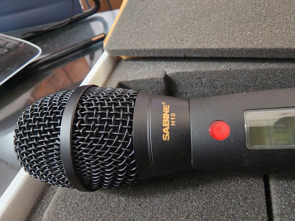sabine sw40-h wireless microphone systems