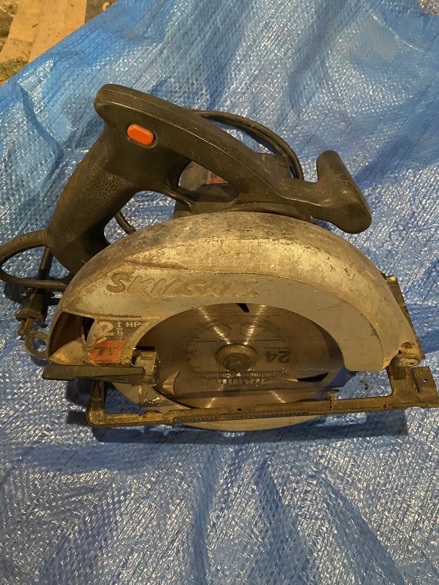 Skilsaw 7 1/4 Electric Circular Saw