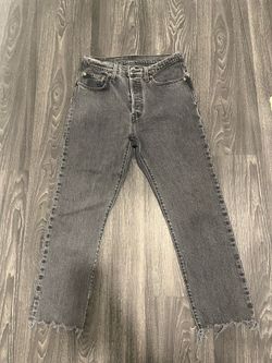 Levi's straight-leg denim