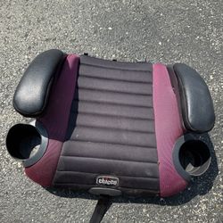 chicco booster seat