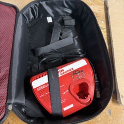 M12 Milwaukee Case And Charger