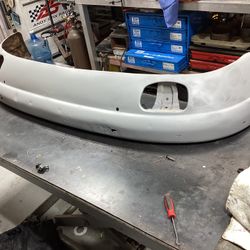 Early 60s  911  Front Bumper OEM Parts